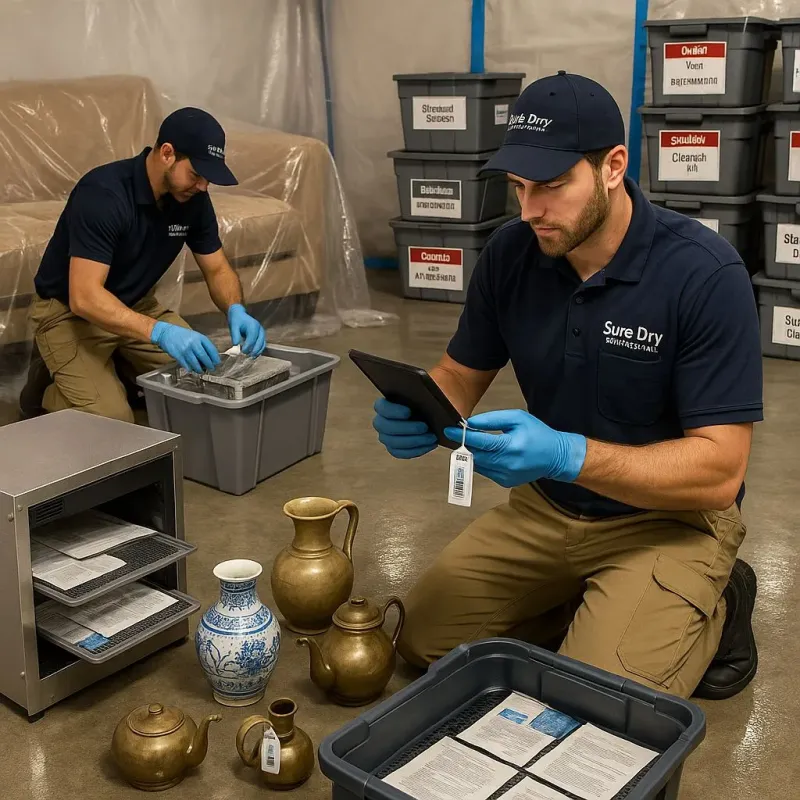 Content Protection and Restoration process in Janesville, WI